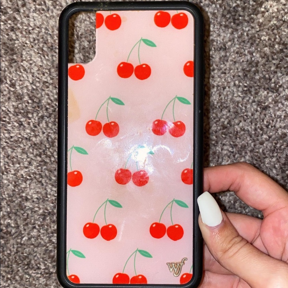 Wildflower “cherry bomb “ case